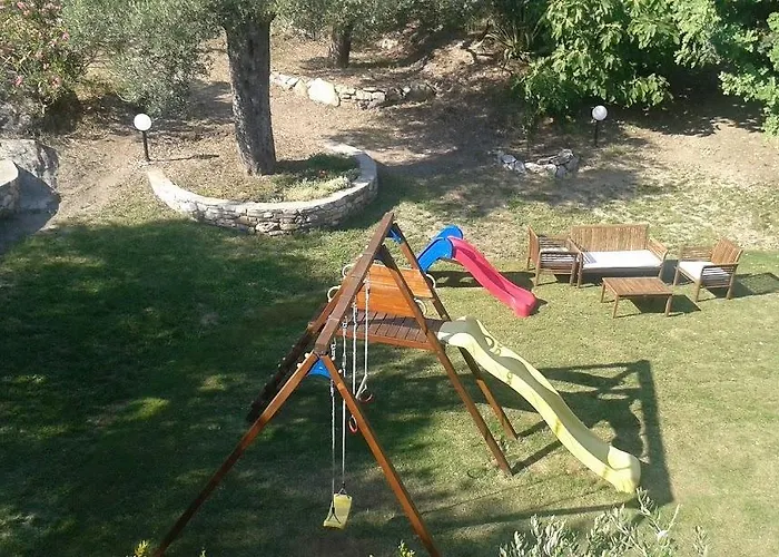 公寓 Spathies 卡洛吉亚