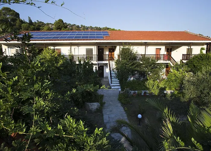 公寓 Spathies 卡洛吉亚